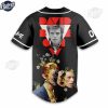 David Bowie Baseball Jersey Outfit Custom Name 3