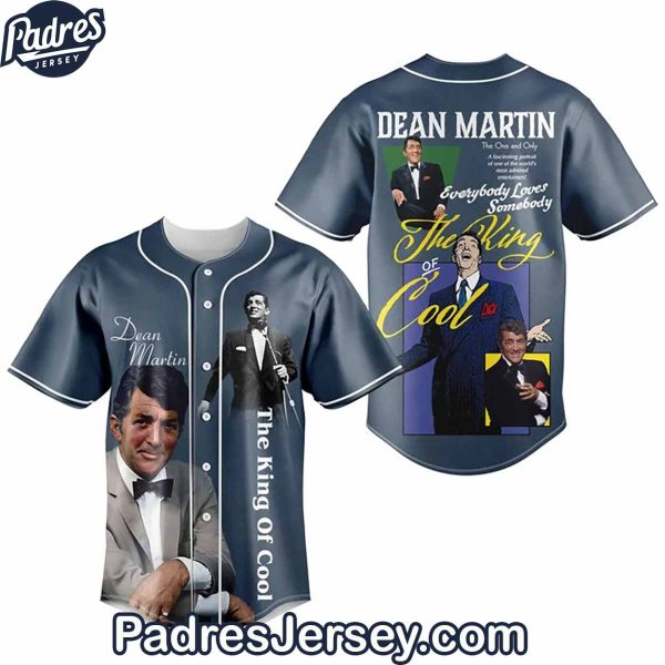 Dean Martin Baseball Jersey Outfit 2