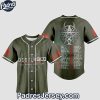 Disturbed 25th Anniversary Tour Baseball Jersey Outfit 2