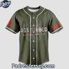 Disturbed 25th Anniversary Tour Baseball Jersey Outfit 4