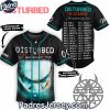 Disturbed The Sickness 25th Tour Baseball Jersey Outfit