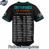 Disturbed The Sickness 25 Tour Baseball Jersey Outfit 3