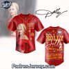 Dolly Parton Baseball Jersey Outfit A Holly Dolly Christmas 1