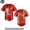 Dolly Parton Baseball Jersey Outfit A Holly Dolly Christmas 2