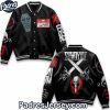 Eminem The Death Of Slim Shady Baseball Jacket 1