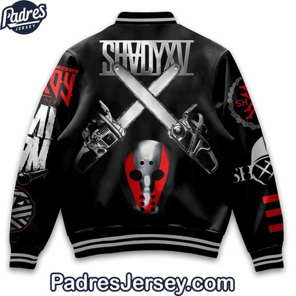 Eminem The Death Of Slim Shady Baseball Jacket 3