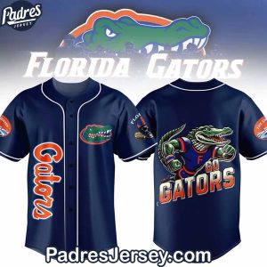 FLorida Gators Football 2025 Baseball Jersey Outfit 1