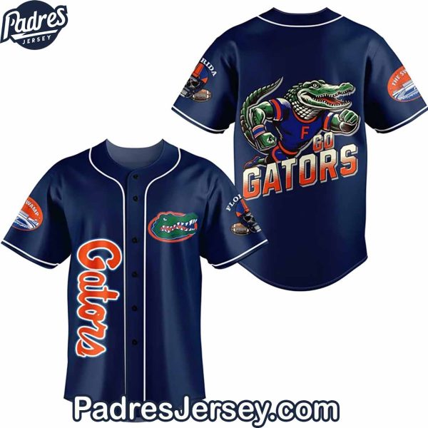 FLorida Gators Football 2025 Baseball Jersey Outfit 2