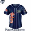 FLorida Gators Football 2025 Baseball Jersey Outfit 3