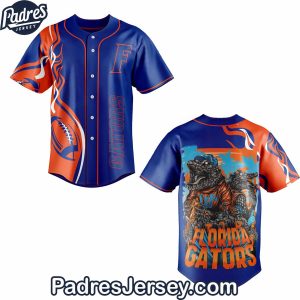 Florida Gator Football News Baseball Jersey Outfit 1