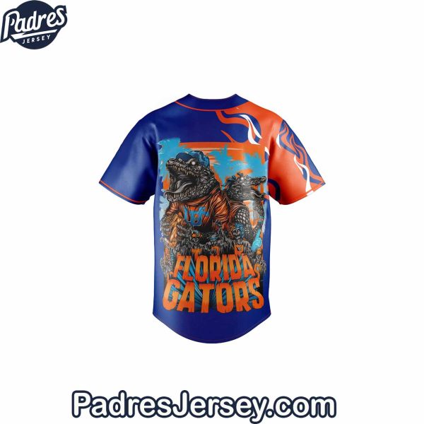 Florida Gator Football News Baseball Jersey Outfit 3