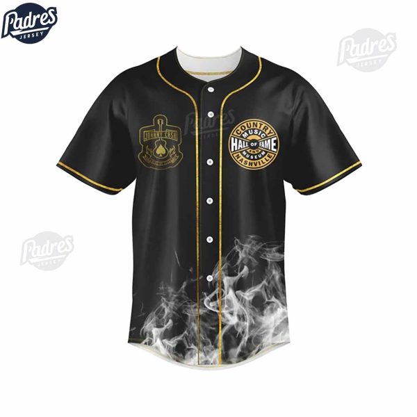 Forever Johnny Cash Tribute Baseball Jersey Outfit 3