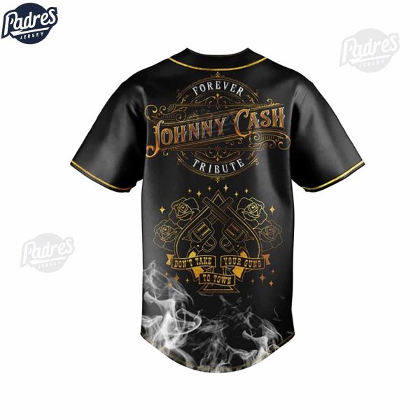 Forever Johnny Cash Tribute Baseball Jersey Outfit 4