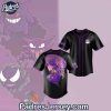 Ghost Pokemon Gengar Baseball Jersey Outfit 2