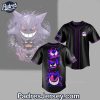 Ghost Skin Gengar Baseball Jersey Outfit 1