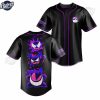 Ghost Skin Gengar Baseball Jersey Outfit 2