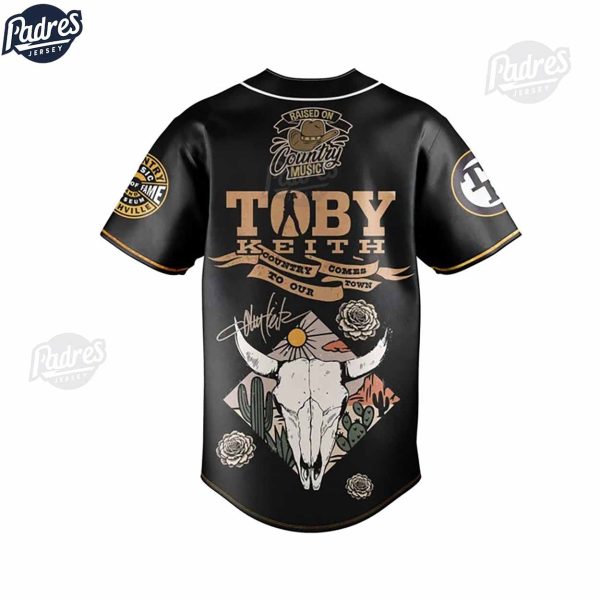 God Family Toby Keith Baseball Jersey Outfit 4