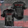 Godsmack Baseball Jersey Outfit World Tour 2025 1