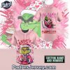 Grinch Valentine Baseball Jersey Outfit 1