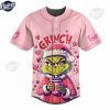 Grinch Valentine Baseball Jersey Outfit 2