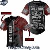 Gun N' Roses Appetite for Destruction Baseball Jersey