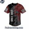 Gun N Roses Appetite for Destruction Baseball Jersey 2