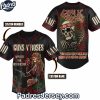 Gun N Roses Appetite for Destruction Custom Baseball Jersey 1