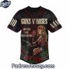 Gun N Roses Appetite for Destruction Custom Baseball Jersey 2