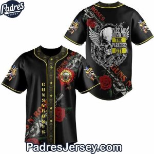 Guns N' Roses Paradise City Baseball Jersey Outfit