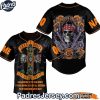 Guns N Roses Trick Or Treat Baseball Jersey Outfit 1