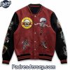 Guns N Roses World Tour 2025 Baseball Jacket Outfit 3