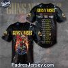 Guns N' Roses World Tour 2025 Baseball Jersey Outfit