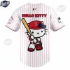 Hello Kitty 2024 Boston Red Sox Baseball Jersey Outfit MLB 3