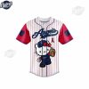 Hello Kitty Los Angeles Angels Custom Baseball Jersey Outfit 2