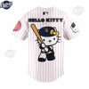 Hello Kitty Milwaukee Baseball Jersey Outfit 2