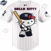 Hello Kitty New York Yankees Baseball Jersey Outfit MLB 3