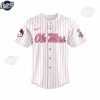 Hello Kitty Ole Miss Rebels Baseball Jersey Outfit 2