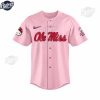 Hello Ole Miss Rebels Football Baseball Jersey Outfit 2