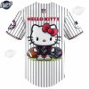 Houston Texans Hello Kitty Baseball Jersey Outfit 3