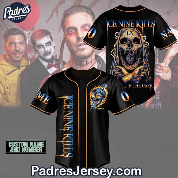 Ice Nine Kills Band Baseball Jersey Outfit Custom Name 1