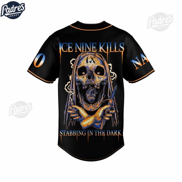 Ice Nine Kills Band Baseball Jersey Outfit Custom Name 3