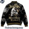 Jelly Roll Beautifully Broken Baseball Jacket Outfit 3 1