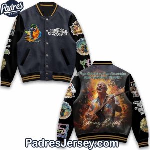 Jimmy Buffett Baseball Jacket Outfit 1