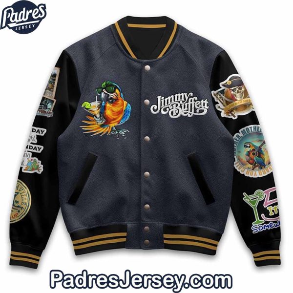 Jimmy Buffett Baseball Jacket Outfit 2