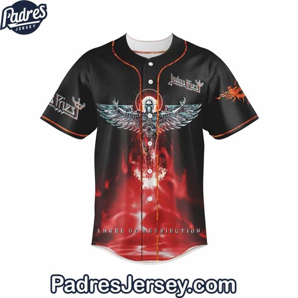 Judas Press Band Baseball Jersey Outfit 2