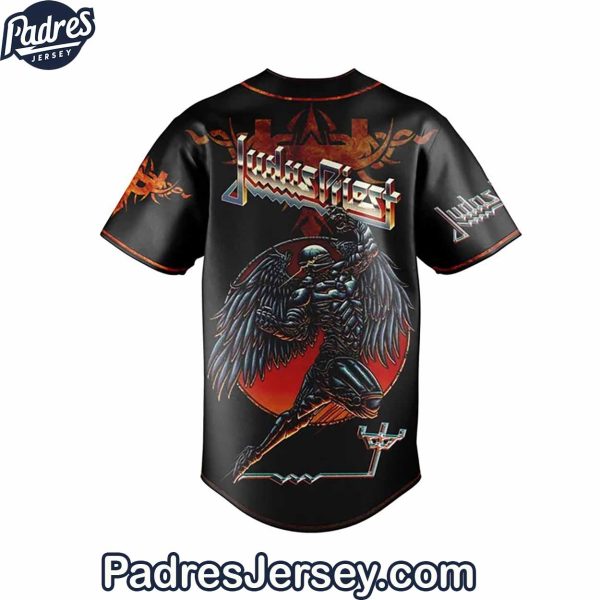 Judas Press Band Baseball Jersey Outfit 3