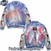 Katy Perry LIFETIMES Baseball Jacket Outfit 1