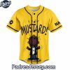 Kendrick Lamar Mustard Baseball Jersey Outfit Custom Name 2