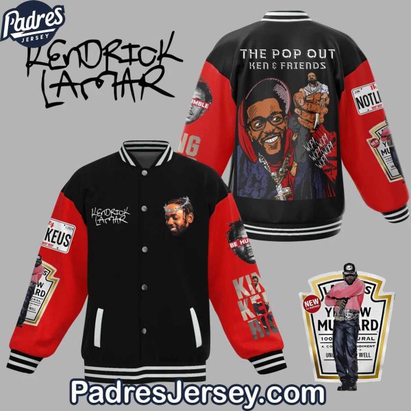 Kendrick Lamar The Pop Out Baseball Jacket Outfit 1