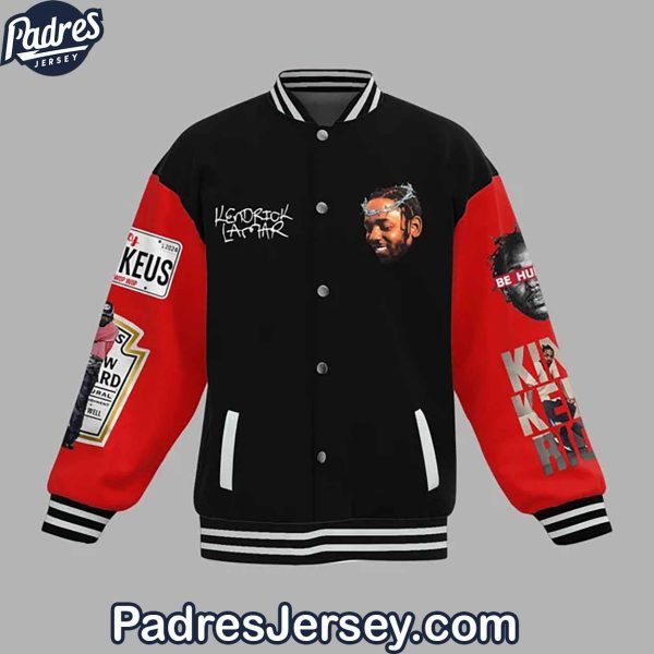 Kendrick Lamar The Pop Out Baseball Jacket Outfit 2